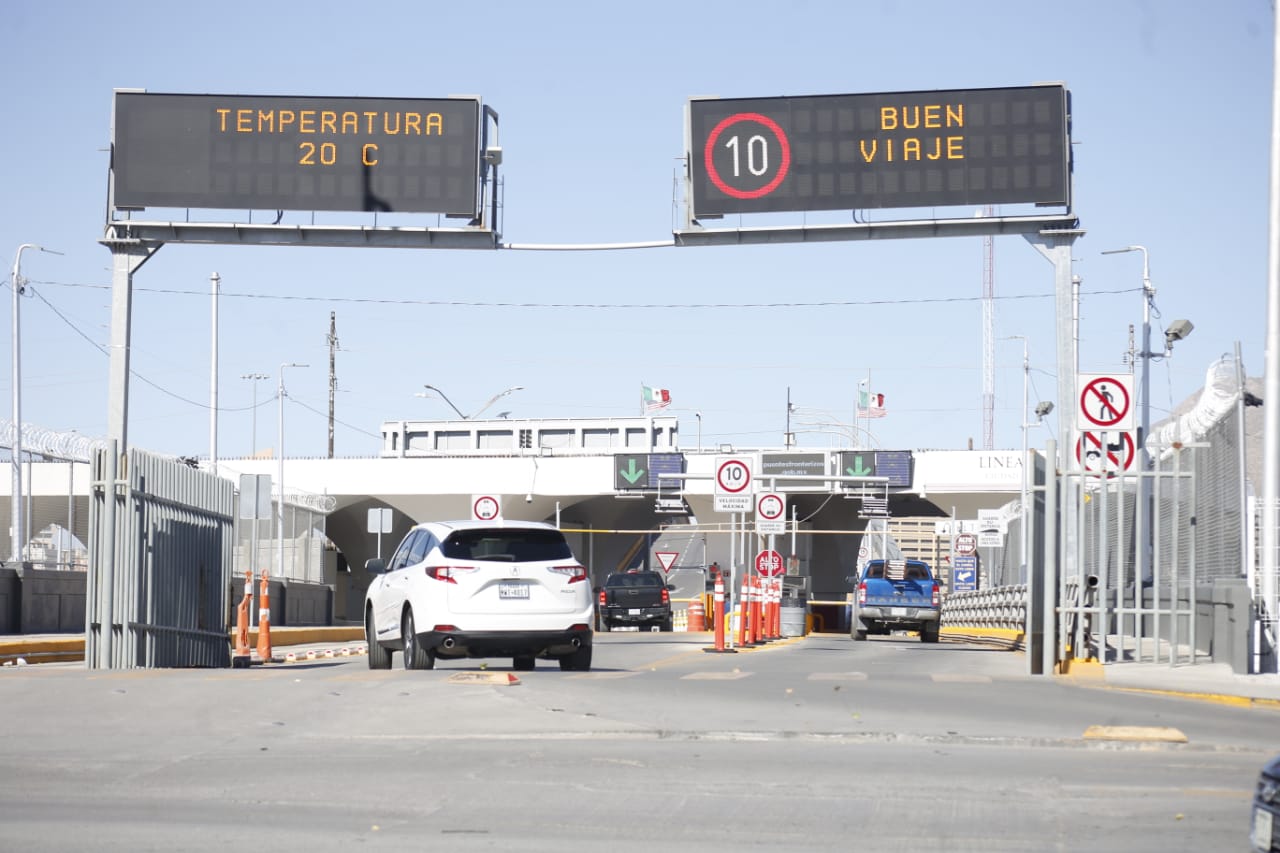 Anuncia de Puentes Fronterizos de Chihuahua adecuación del